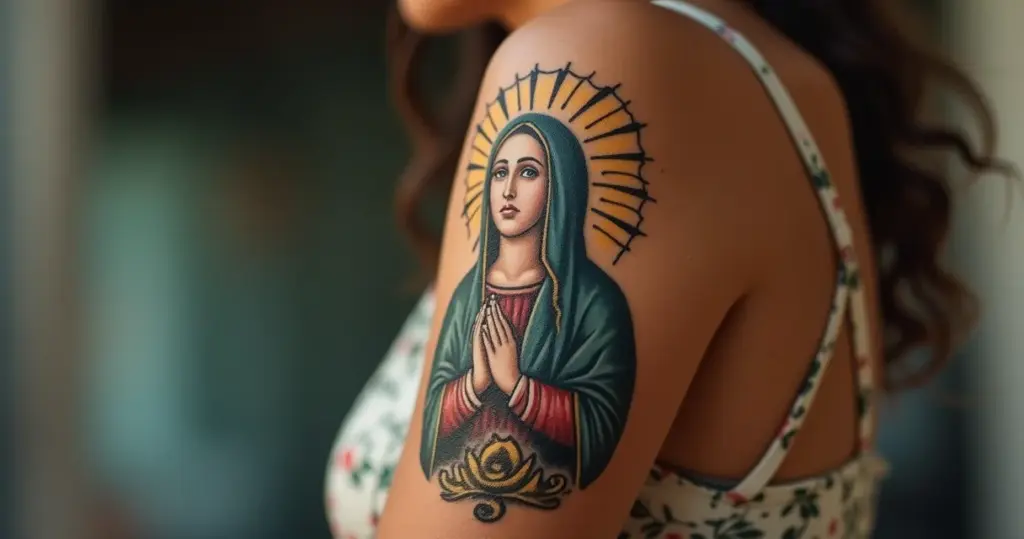 Tatuagens Nossa Senhora Aparecida: Guia Completo 2026 Tatuagens Nossa Senhora Aparecida: Guia Completo 2026