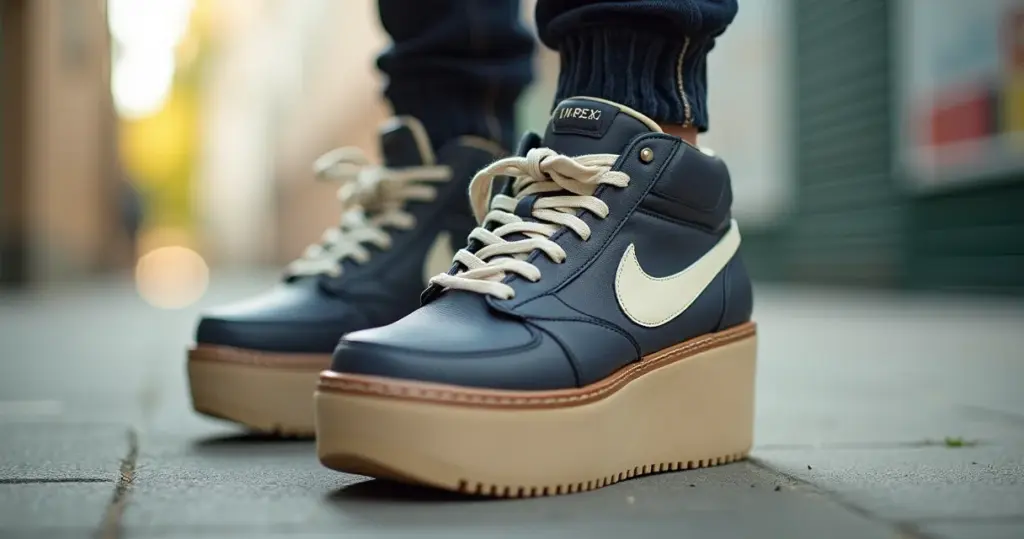 Tênis de Plataforma: O Segredo para um Look Incrível em 2026 Tênis de Plataforma: O Segredo para um Look Incrível em 2026