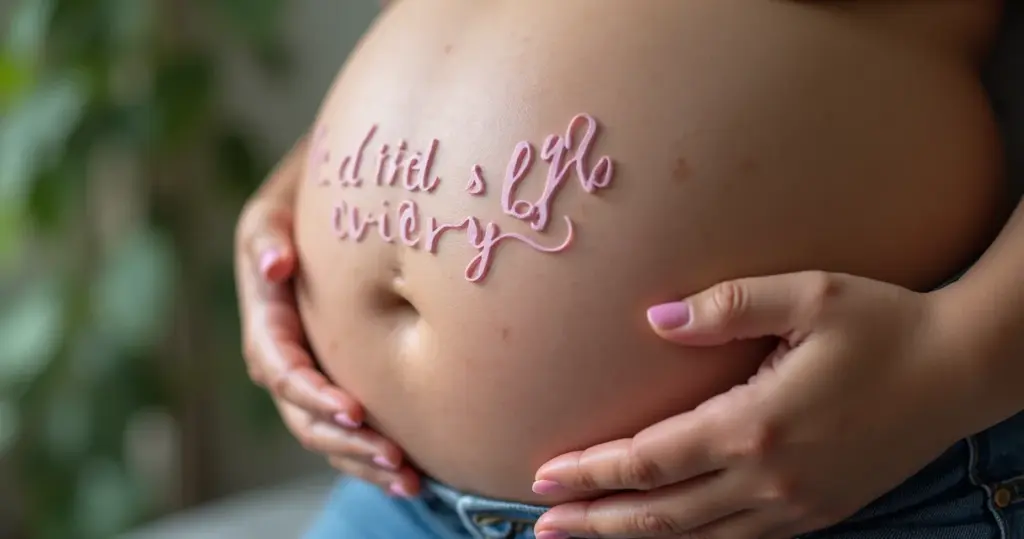 Texto de Gravidez para Status: Emoção e Criatividade