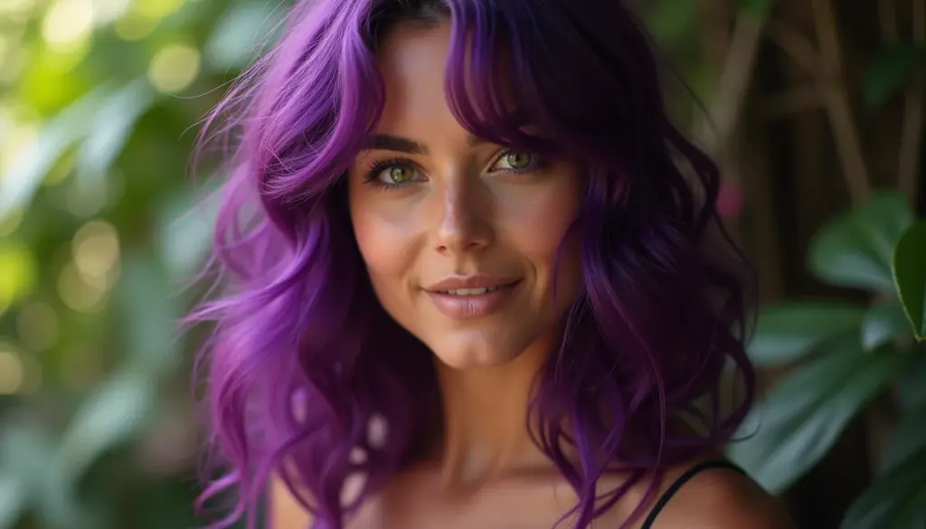 Tinta de Cabelo Violeta Escuro: Transforme seus Fios [Guia Essencial]