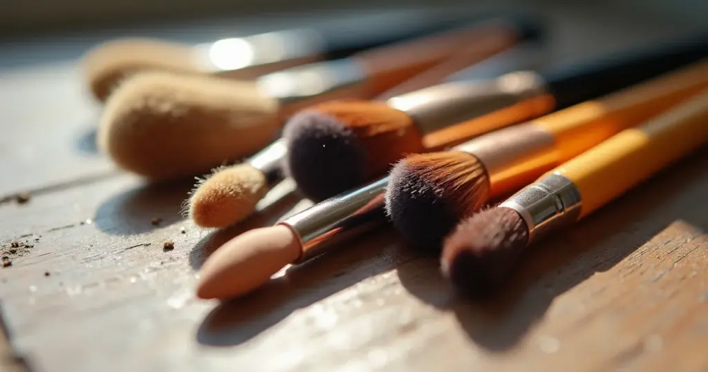 Tipos de Pinceis de Maquiagem: O Segredo do Acabamento Perfeito