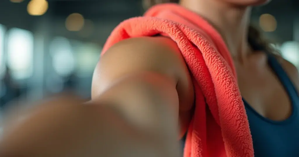 Toalha de Banho Microfibra Esportiva: O Segredo dos Atletas 2026