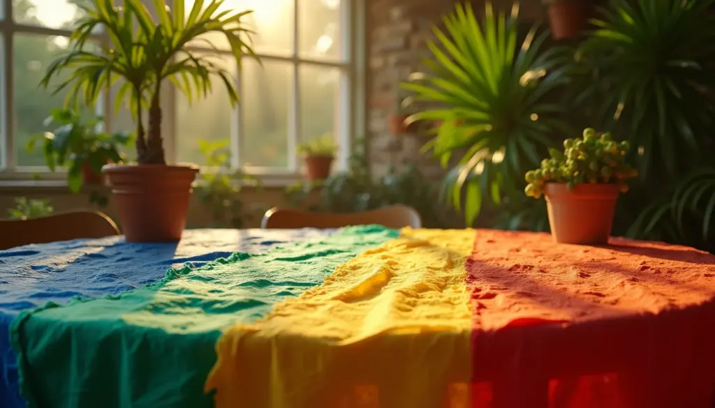 Toalha de Mesa de Plastico: 7 Designs Incríveis [Renove Já]