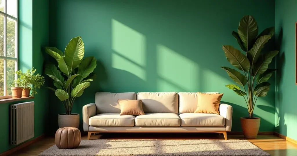 Tons de Verde para Parede: 7 Segredos de Profissional [2026]