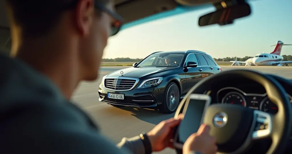 Transfer de luxo aeroporto Paris Orly: Chegada VIP