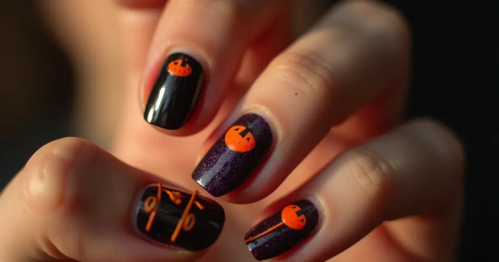 Unha de Halloween: Tendências 2026 para um Look Assustadoramente Chic Unha de Halloween: Tendências 2026 para um Look Assustadoramente Chic