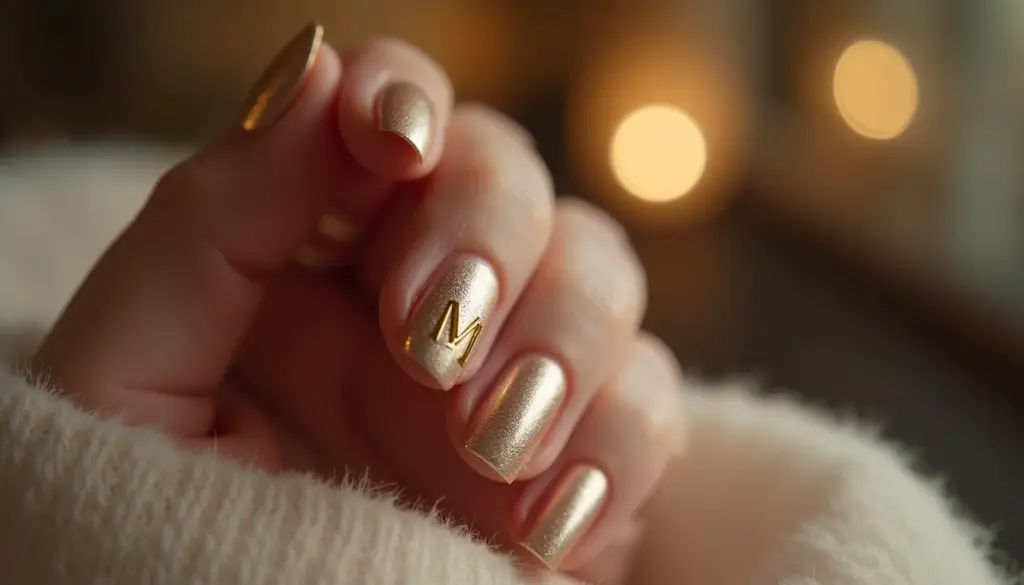 Unha Decorada Com Inicial: 5 Ideias Incríveis Para 2026