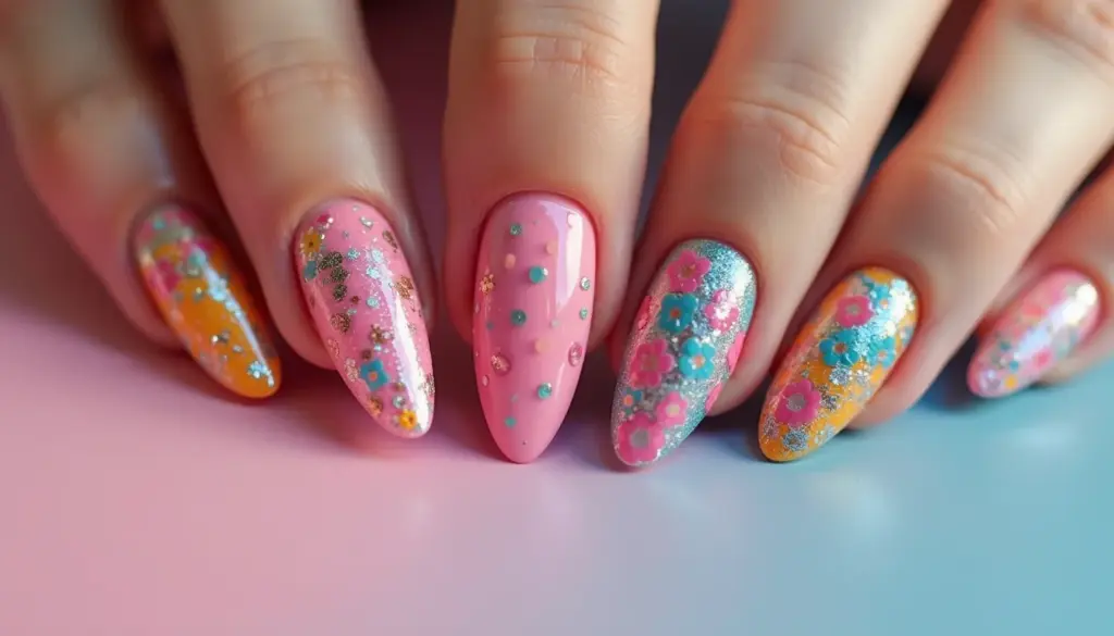Unhas Decoradas Hippie: 5 Estilos Criativos Para 2026