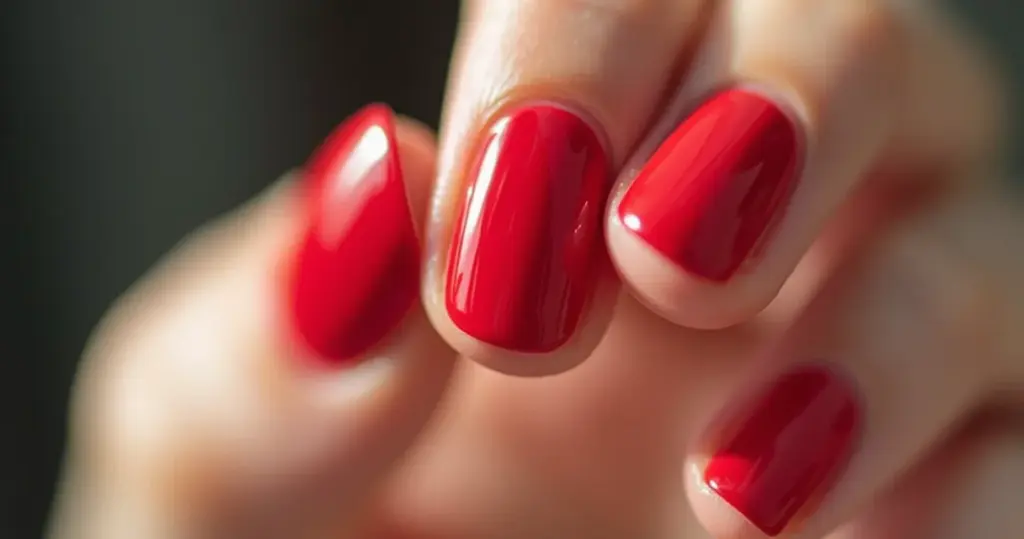 Unhas Amendoadas Vermelhas: Seu Poder em 2026 Unhas Amendoadas Vermelhas: Seu Poder em 2026