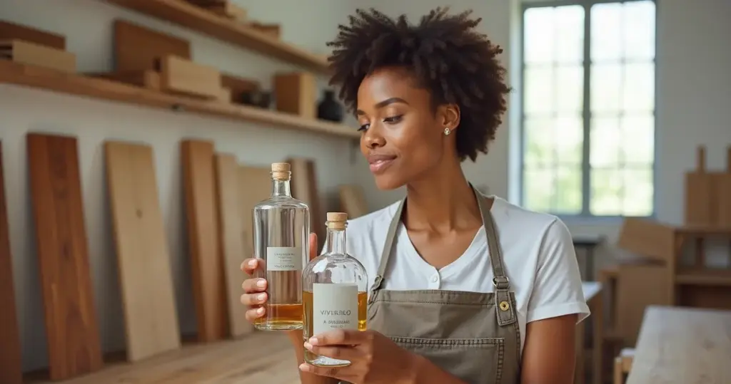 Verniz a base de agua ou solvente qual o melhor? A escolha certa pro seu projeto