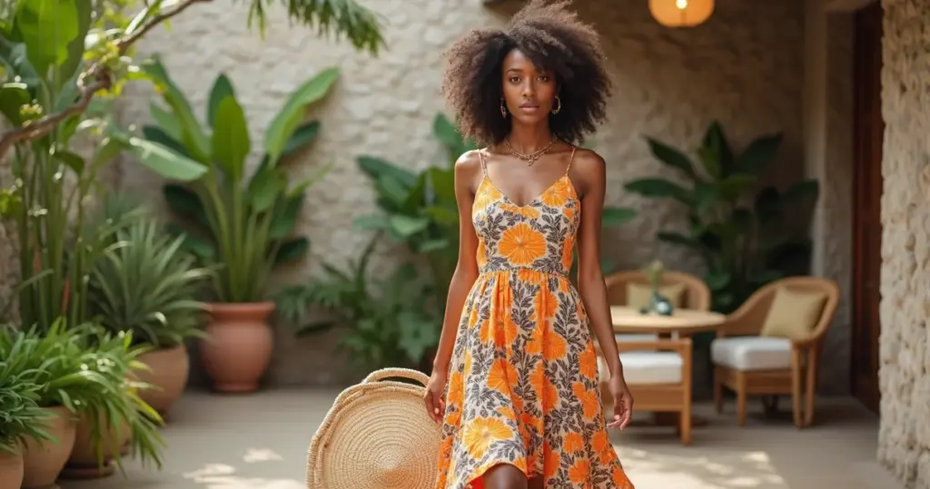 17 Ideias de Vestidos Leves e Soltos que Respiram com Você