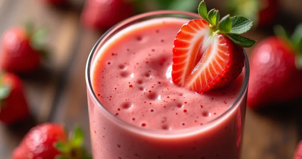 Vitamina de Morango: O segredo cremoso que vai mudar seu dia [2026]