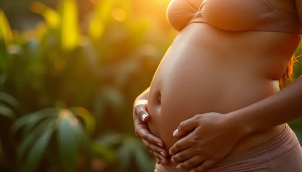 1 semana de gravidez barriga: por que ela não cresce agora?