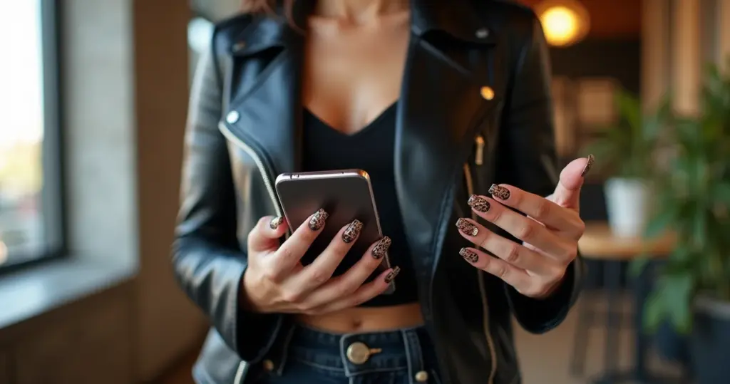 10 Ideias de Unhas Onça Marrom para Arrasar com Elegância e Atitude 10 Ideias de Unhas Onça Marrom para Arrasar com Elegância e Atitude