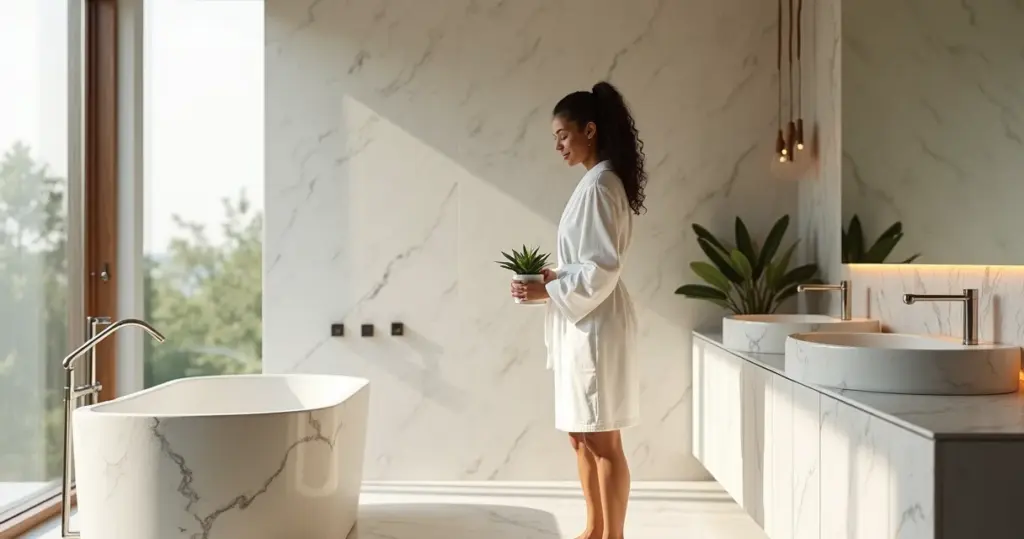 70 Ideias de Banheiro Clean para Transformar Seu Espaço em 2026