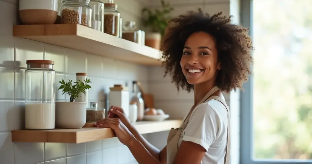 79 Ideias de Prateleiras para Cozinha Pequena: Ganhe Espaço e Estilo 79 Ideias de Prateleiras para Cozinha Pequena: Ganhe Espaço e Estilo