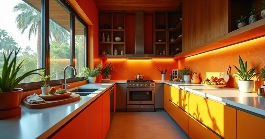 8 Ideias de Acabamentos para Cozinha Americana que Funcionam na Prática 8 Ideias de Acabamentos para Cozinha Americana que Funcionam na Prática