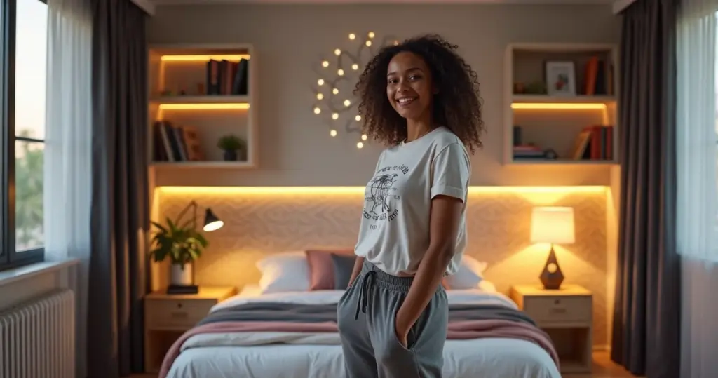 18 Acabamentos para Quarto de Adolescente que Vão Virar o Jogo