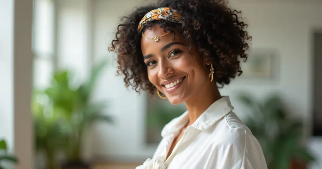 15 Ideias de Acessórios para Cabelo Curto Cacheado que Funcionam de Verdade 15 Ideias de Acessórios para Cabelo Curto Cacheado que Funcionam de Verdade