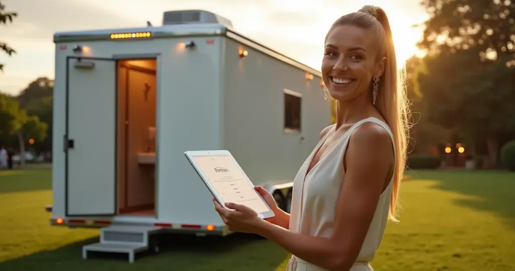 Aluguel de banheiro químico de luxo: preço médio e como não errar Aluguel de banheiro químico de luxo: preço médio e como não errar