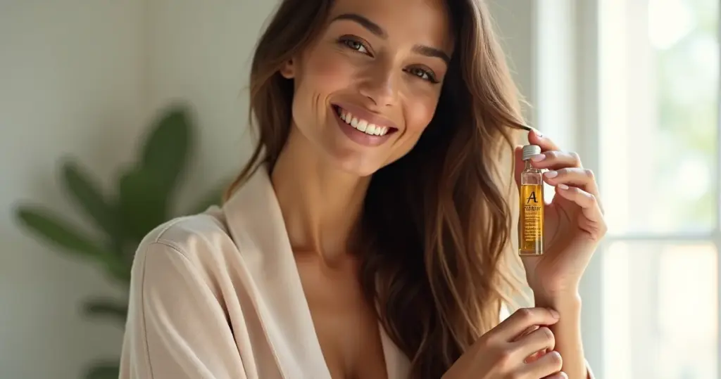 Ampola vitamina a cabelo crescer: use sem medo da queda