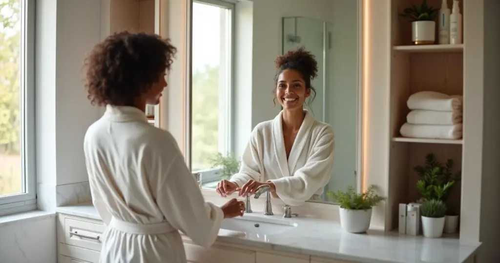 Armário de Banheiro com Nichos Laterais: Acabe com a Bagunça da Pia