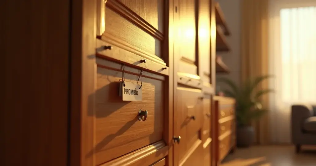 Armário na promoção: o detalhe que separa achado de prejuízo