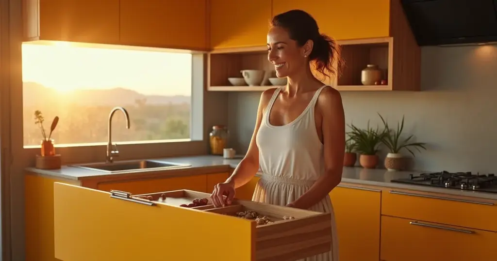 12 Ideias de Armários Planejados de Cozinha que Evitam Erros Caros