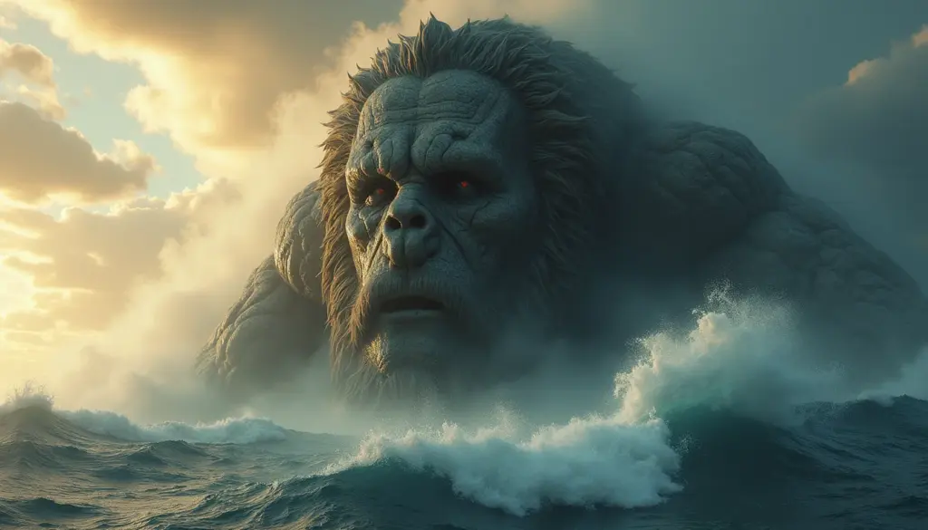 O que a página 184 revela sobre o gigante Adamastor?