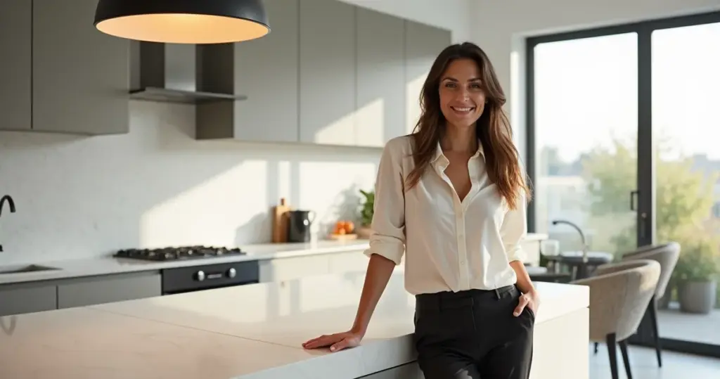 8 Vantagens da Bancada de Cozinha de Corian Que Vão Revolucionar Seu Espaço