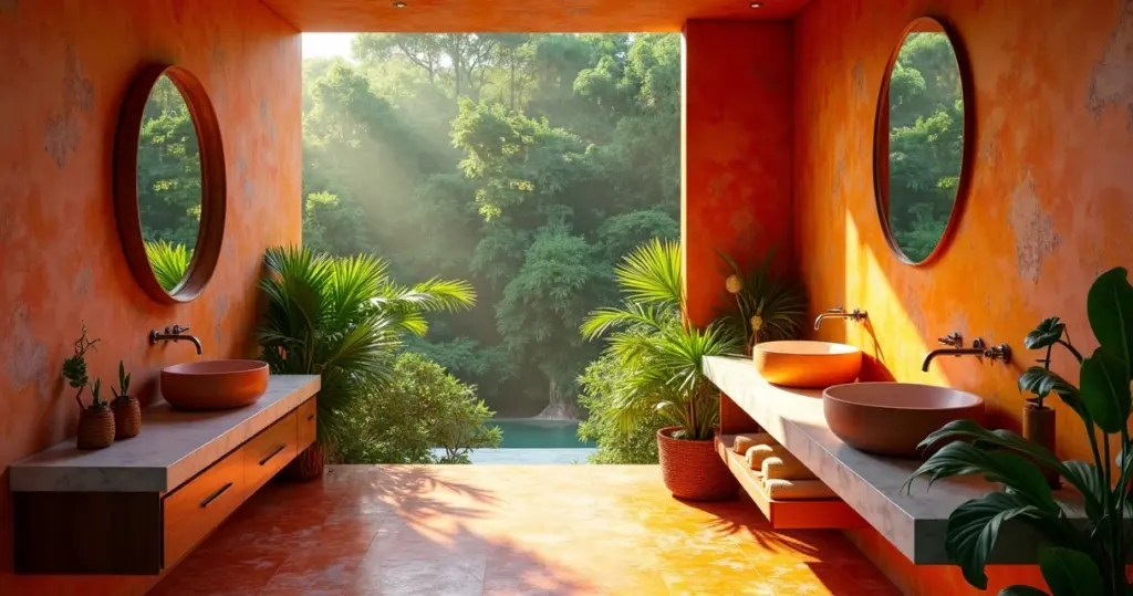 27 Ideias de Bancada para Banheiro que Transformam seu Espaço em 2026 27 Ideias de Bancada para Banheiro que Transformam seu Espaço em 2026