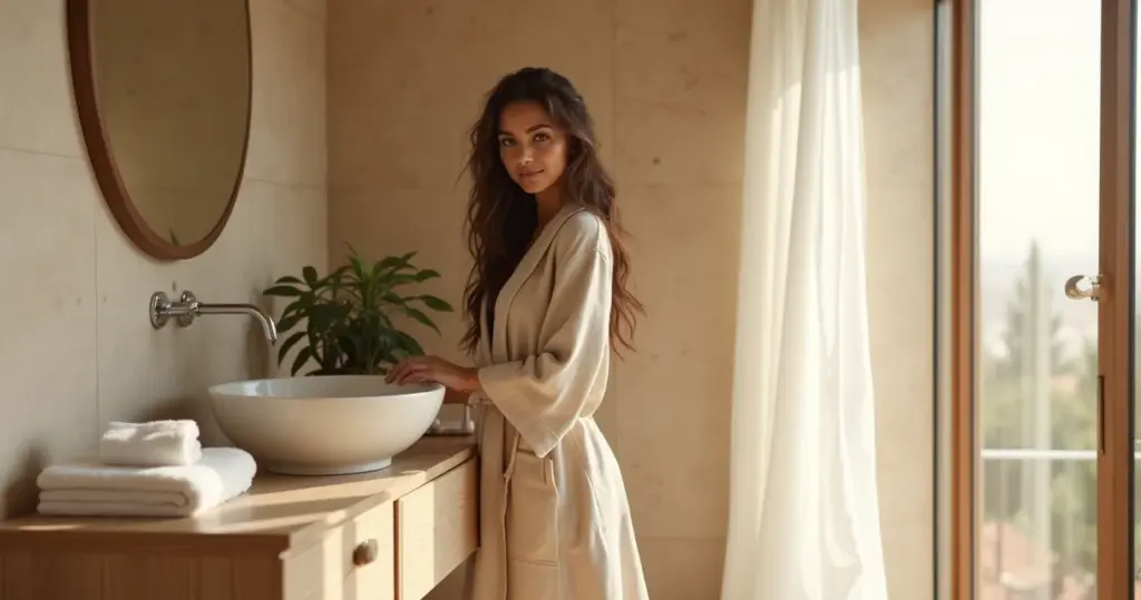 27 Ideias de Banheiro Bege: Amplie e Aconchegue Seu Espaço Pequeno 27 Ideias de Banheiro Bege: Amplie e Aconchegue Seu Espaço Pequeno