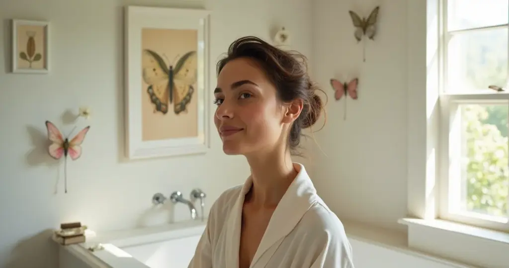 18 Ideias de Banheiro com Decoração de Borboletas: Seu Refúgio em 1 Final de Semana