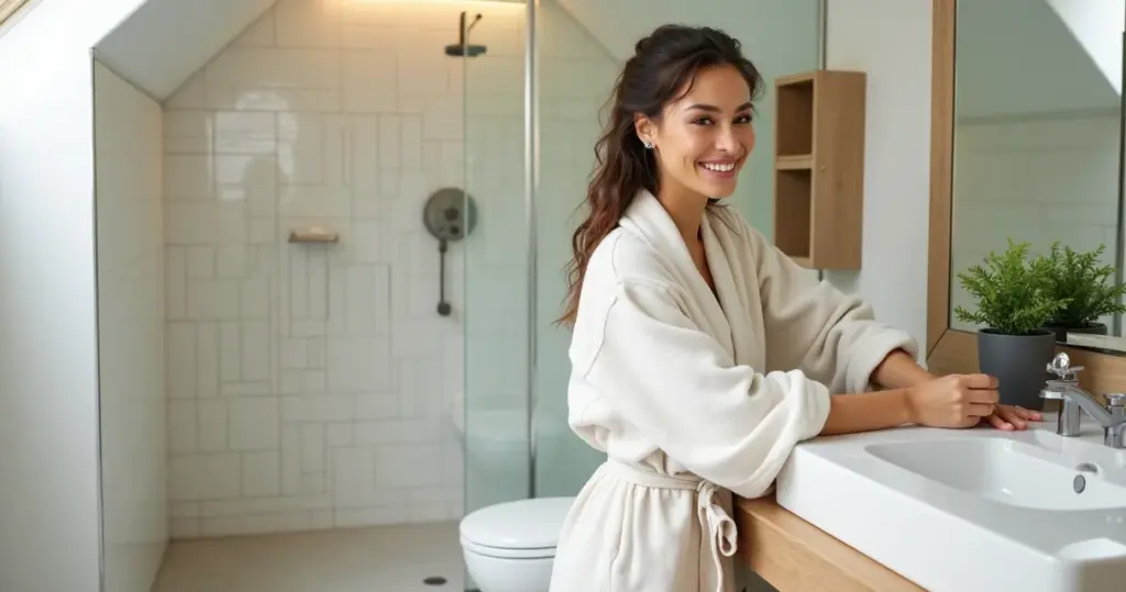 23 Ideias de Banheiro Pequeno que Enganam o Olho e Dobram o Espaço