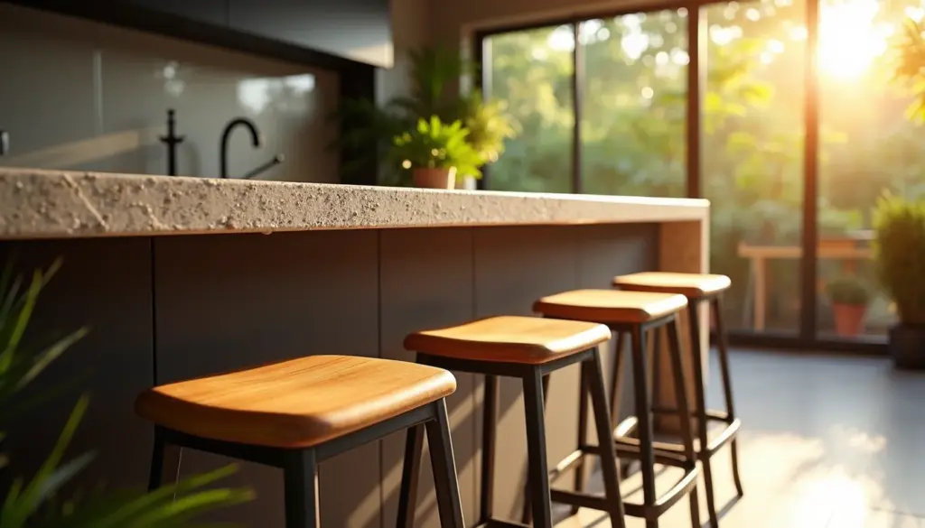 Banquetas para cozinha: a altura certa que ninguém te conta Banquetas para cozinha: a altura certa que ninguém te conta