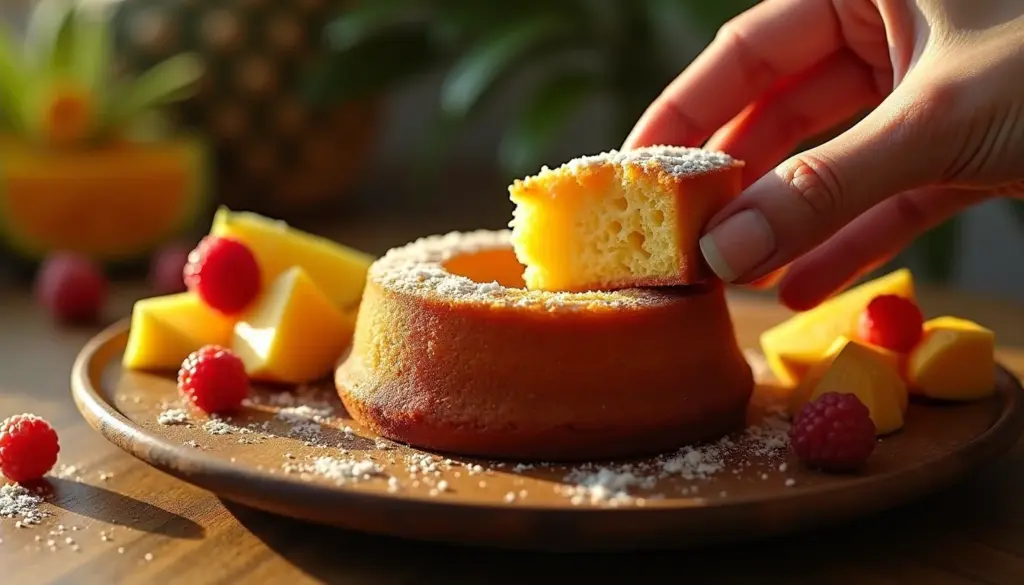 Bolo pequeno: receita fácil que rende porção individual Bolo pequeno: receita fácil que rende porção individual