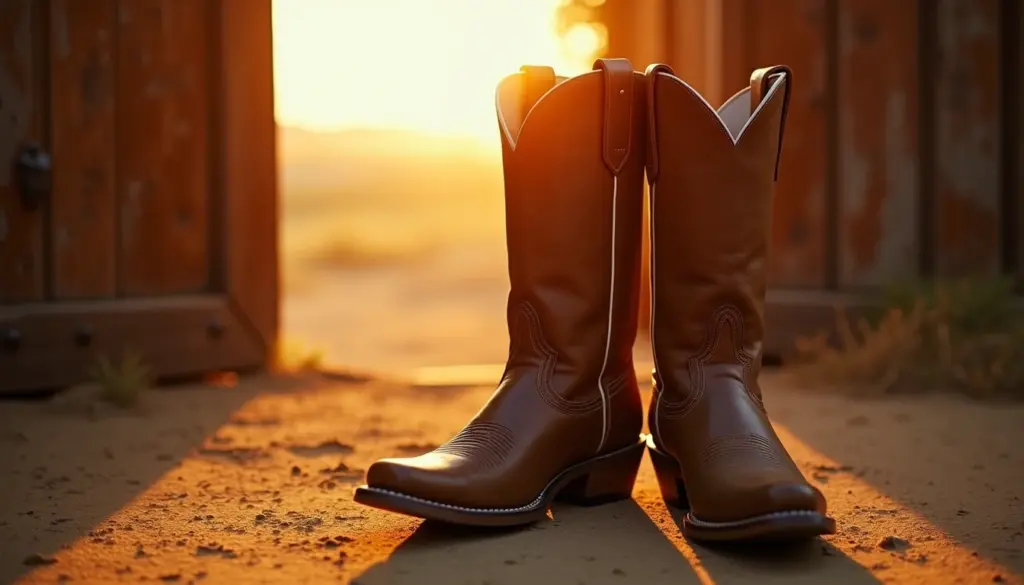Bota country: o truque caseiro que amacia o couro em horas Bota country: o truque caseiro que amacia o couro em horas