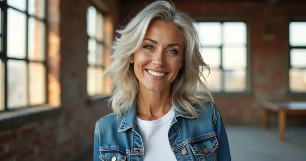 18 Ideias de Cabelo 50+ que Fazem um Lifting Natural (Sem Cirurgia)