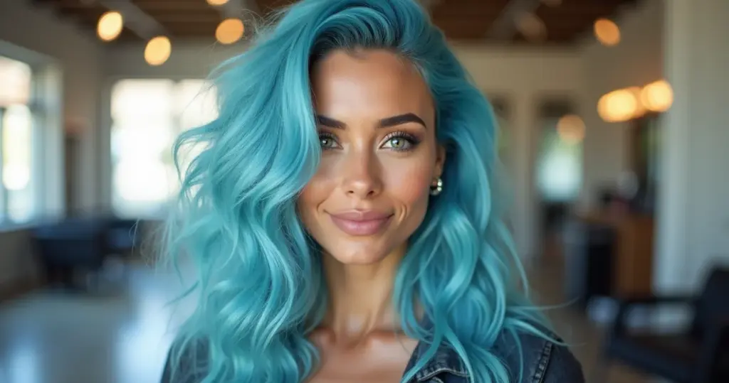 17 Ideias de Cabelo Azul Pastel: Como Evitar o Tom Esverdeado