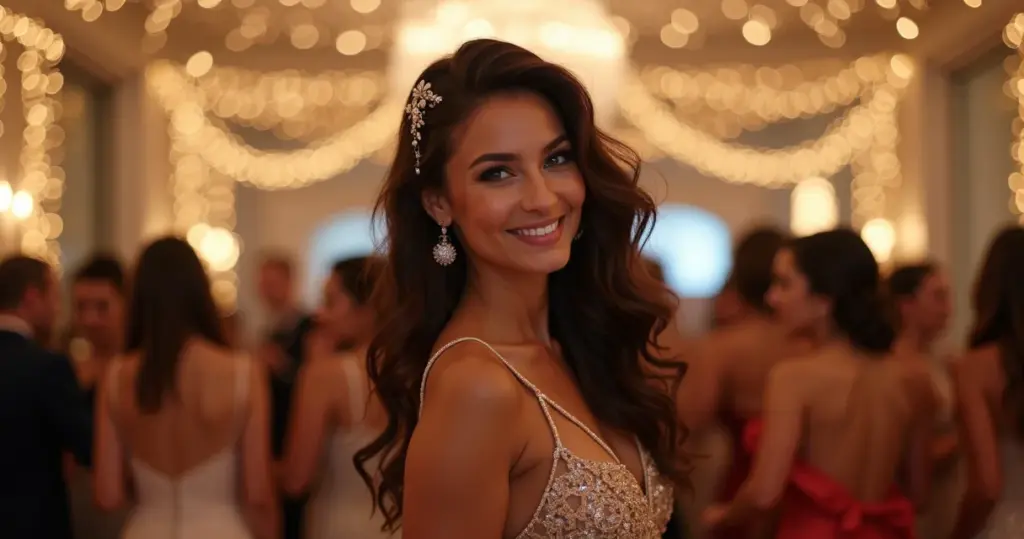 7 Ideias de Cabelo Feminino Festa que Nunca Falham