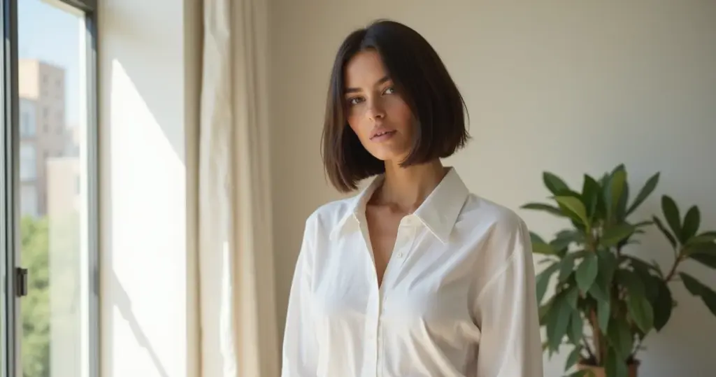 23 Ideias de Cabelo Liso Curto Que Economizam Tempo e Dinheiro