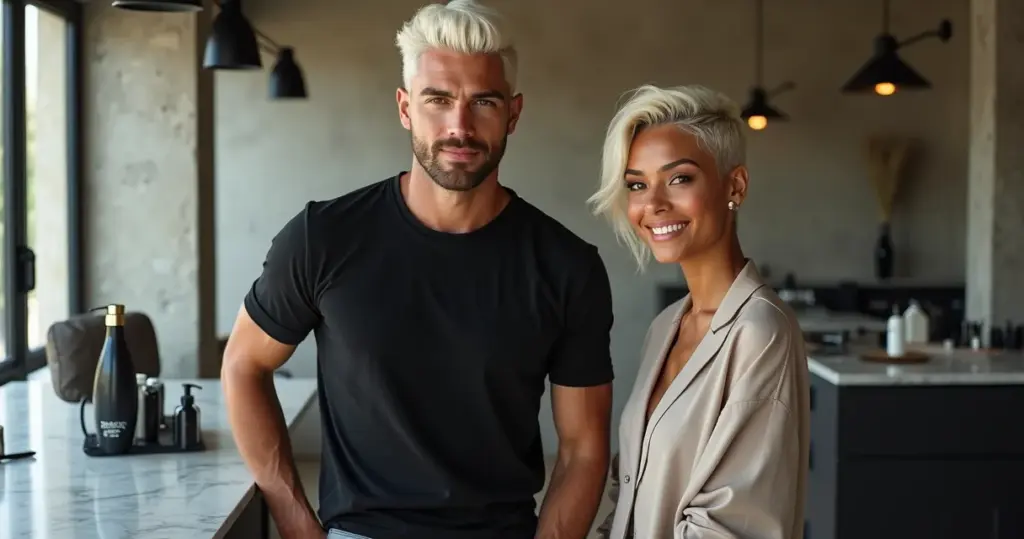 13 Dicas de Cabelo Platinado Masculino Que Salva Seu Visual