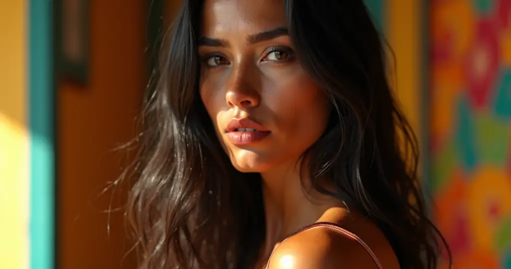 12 Ideias de Cabelo Preto Iluminado: Brilho Natural e Menos Danos