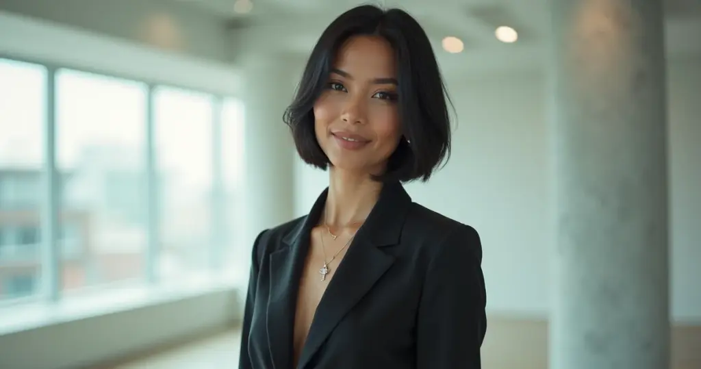 14 Ideias de Cabelos Curtos Alisados Negras: Práticos e Elegantes 14 Ideias de Cabelos Curtos Alisados Negras: Práticos e Elegantes