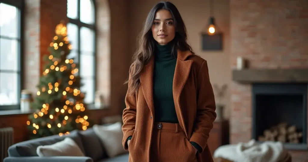 Calça de veludo cotelê feminina inverno: escolha a certa e arrase quentinha