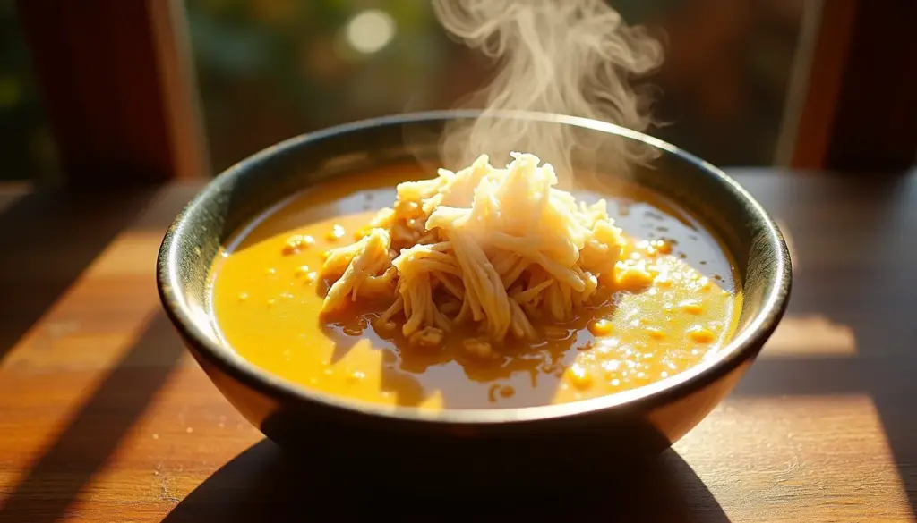 Canja de galinha: o truque para o caldo ficar cremoso