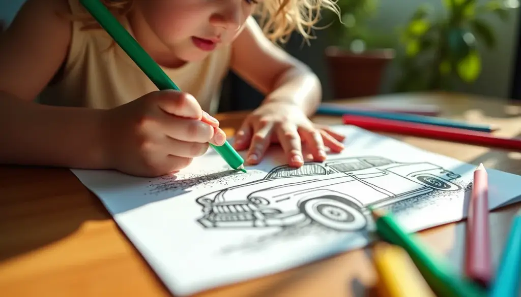 87 Carros para Colorir Grátis: Imprima ou Pinte Online Agora