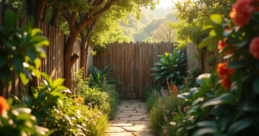 11 Ideias de Cerca de Madeira para Jardim: Transforme Seu Quintal em Refúgio 11 Ideias de Cerca de Madeira para Jardim: Transforme Seu Quintal em Refúgio