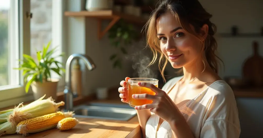 Chá de cabelo de milho para que serve: seu aliado contra inchaço e infecções