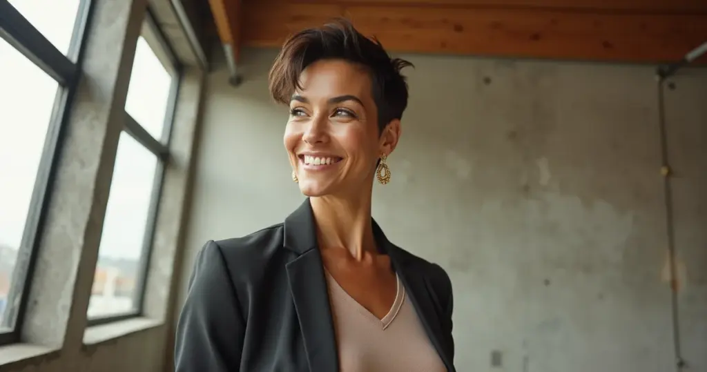 12 Cortes de Charlize Theron Cabelo Curto para Você Arrasar em 2026